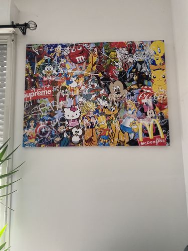 Customer photo review of Tableau Pop Icons v2