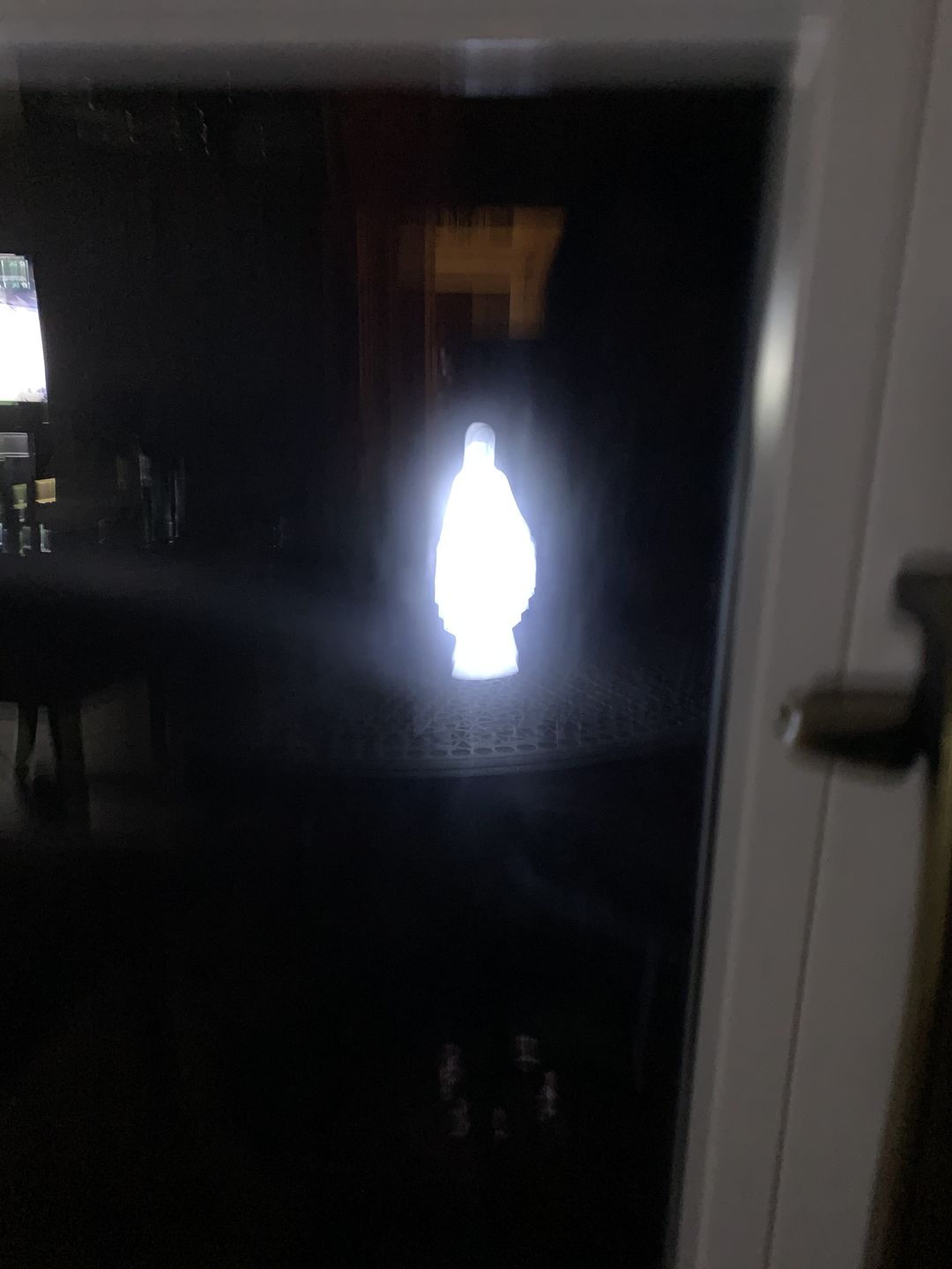 Customer photo review of Eternal Light Blessed Mary