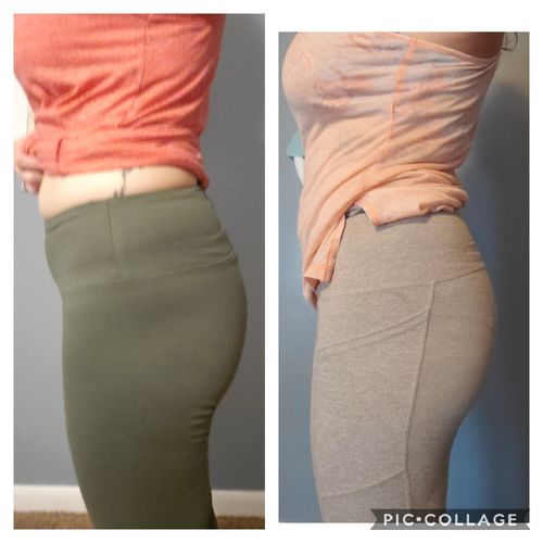 Customer photo review of BootySprout