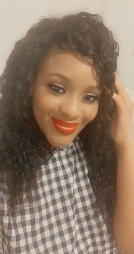 Customer photo review of Bobo Wig T-Lace  | Straight