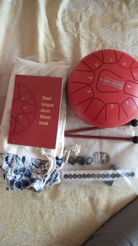 Customer photo review of 11 ZenTone™ Steel Drum Kit