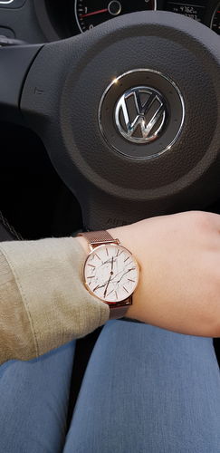 Customer photo review of California Marble Edition
