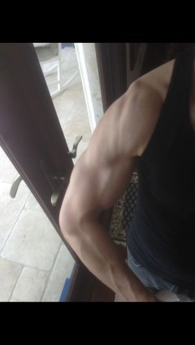 Customer photo review of 92% Milk & Egg Protein Powder