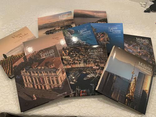 Customer photo review of Il Lago di Como visto dal cielo