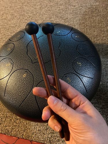 Customer photo review of 11 ZenTone™ Steel Drum Kit