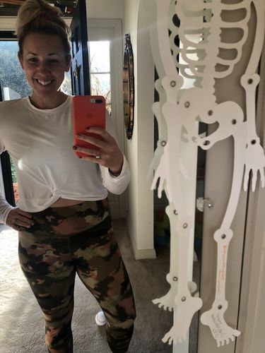 Customer photo review of LS Twisted Top - White