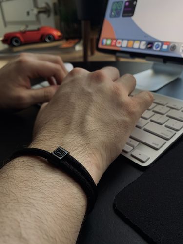 Customer photo review of Sport Bracelet