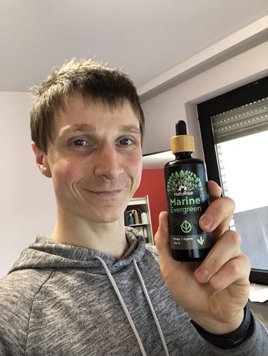 Customer photo review of Omega 3 Algenöl