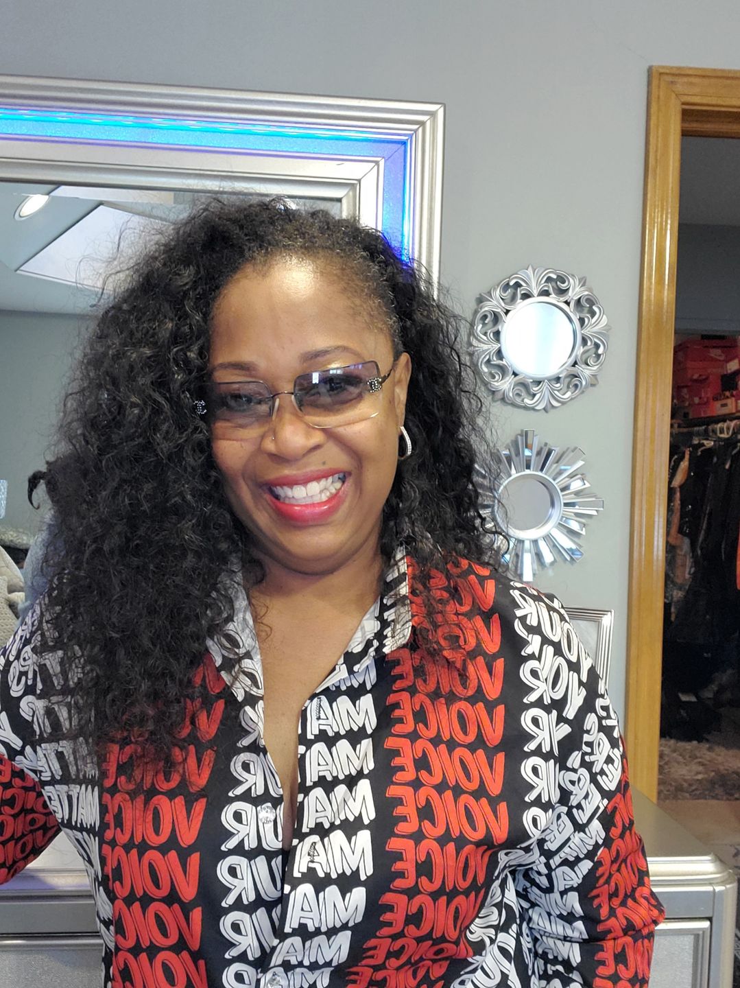 Customer photo review of Brazilian Natural Curl