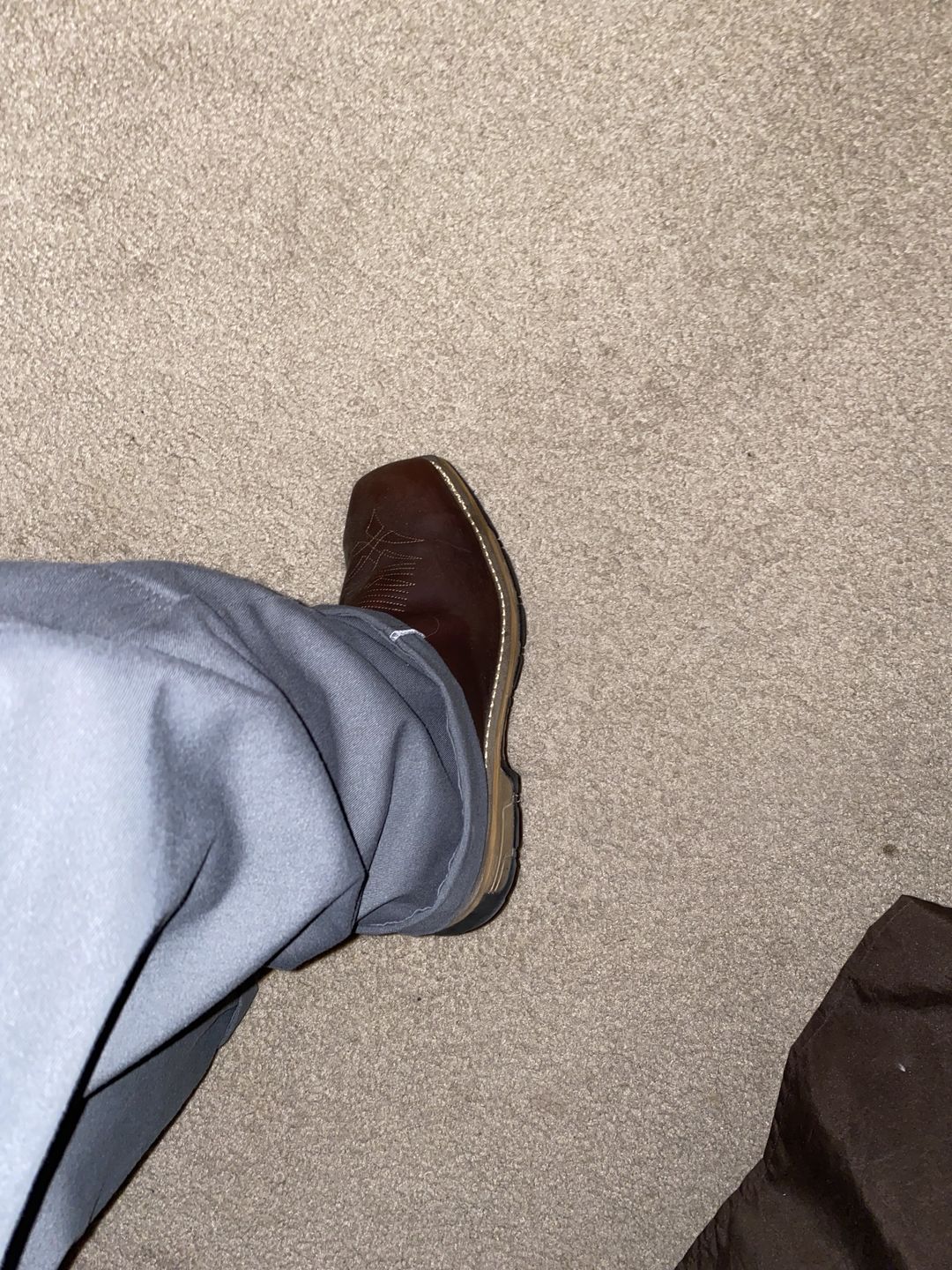 Customer photo review of Irish Setter by Red Wing Men's Marshall Waterpoof Safety Toe Boots 83938