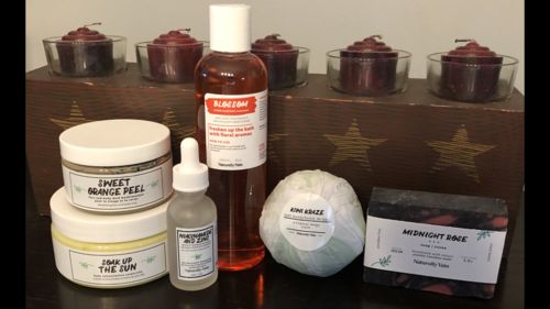 Customer photo review of Monthly Bath Lovers Club First Month Only $9