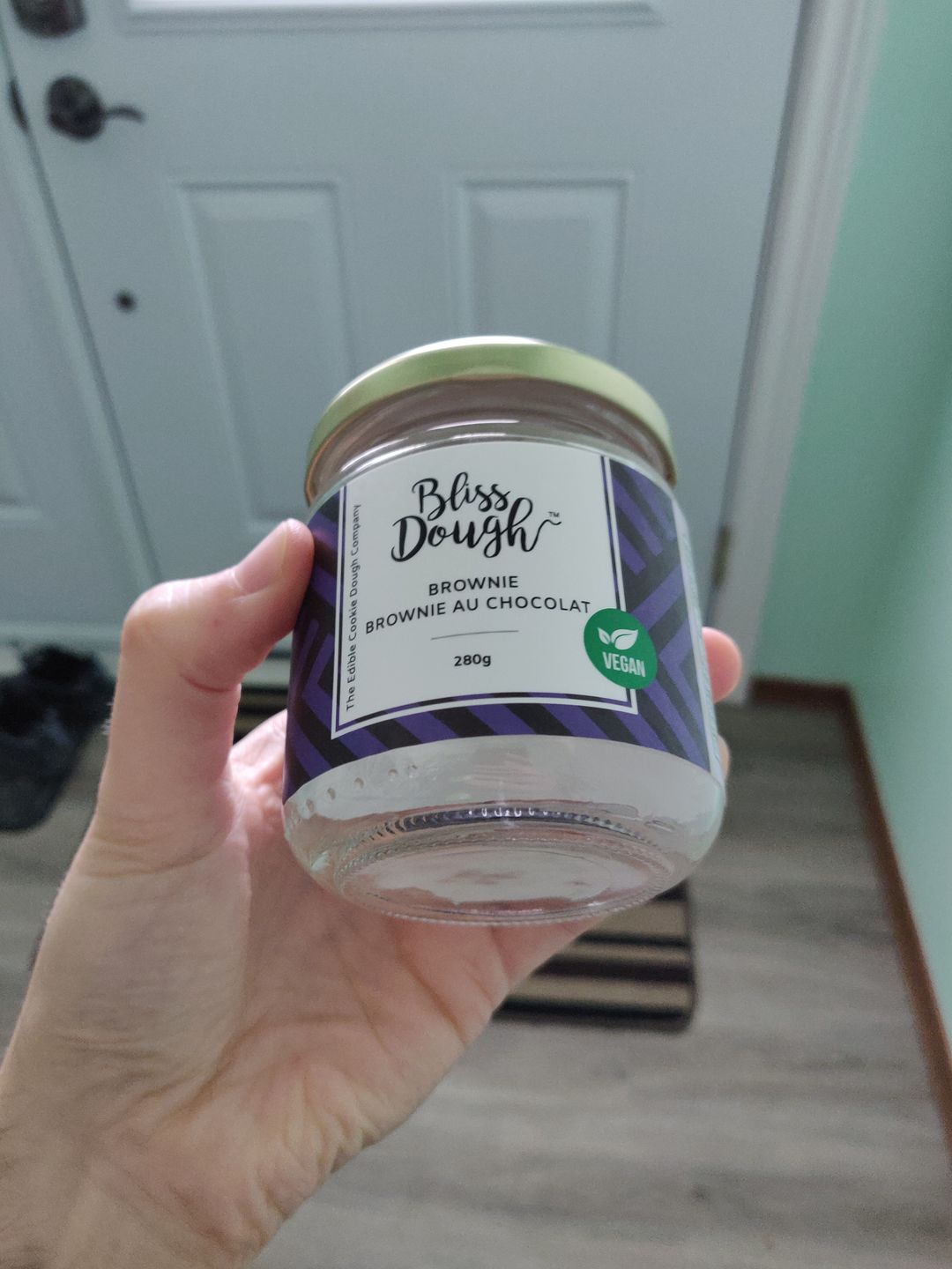 Customer photo review of Brownie Dough