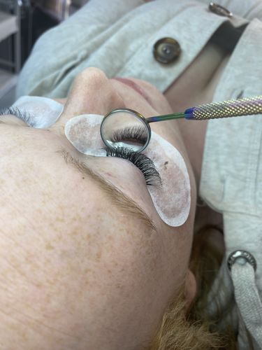 Customer photo review of 5D 0.10 Russian Volume (16 Lines)