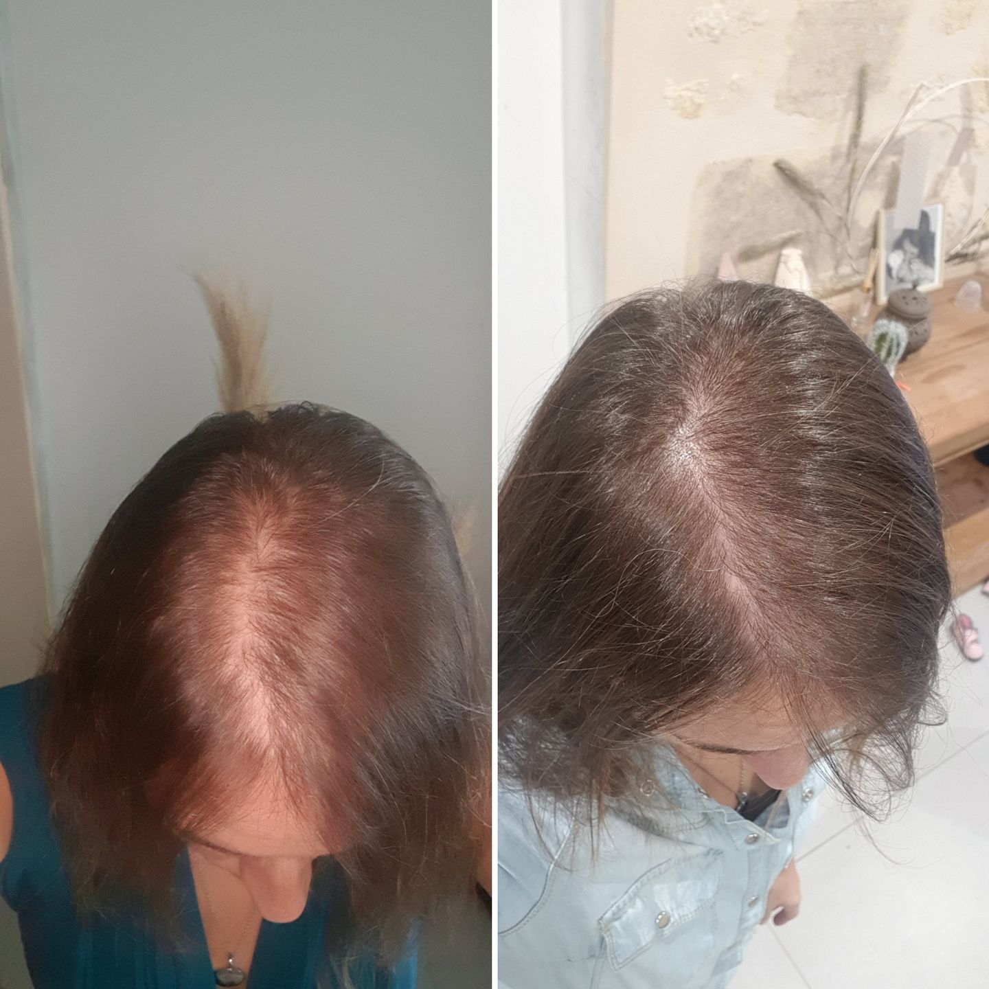 Customer photo review of Huile De Souk - Cure capillaire fortifiante et revitalisante 250ml