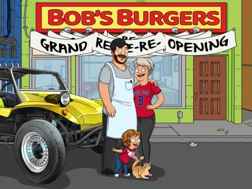 Customer photo review of Personalized Bob’s Burgers Custom Portrait