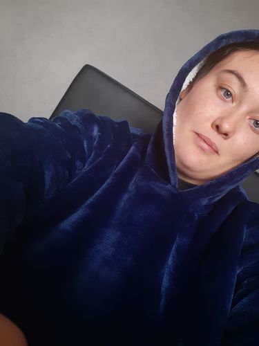 Customer photo review of SweetPlaid™ - Rouge