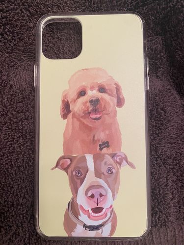Customer photo review of Custom Pet Phone Case (Original)