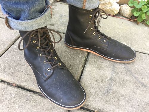 Customer photo review of Primavera - Wax Black