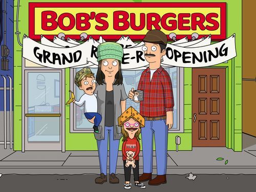 Customer photo review of Personalized Bob’s Burgers Custom Portrait