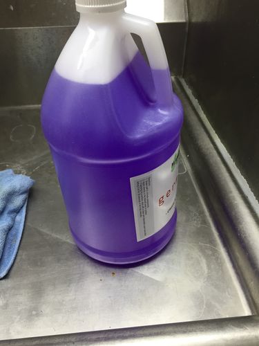 Customer photo review of germico | disinfectant