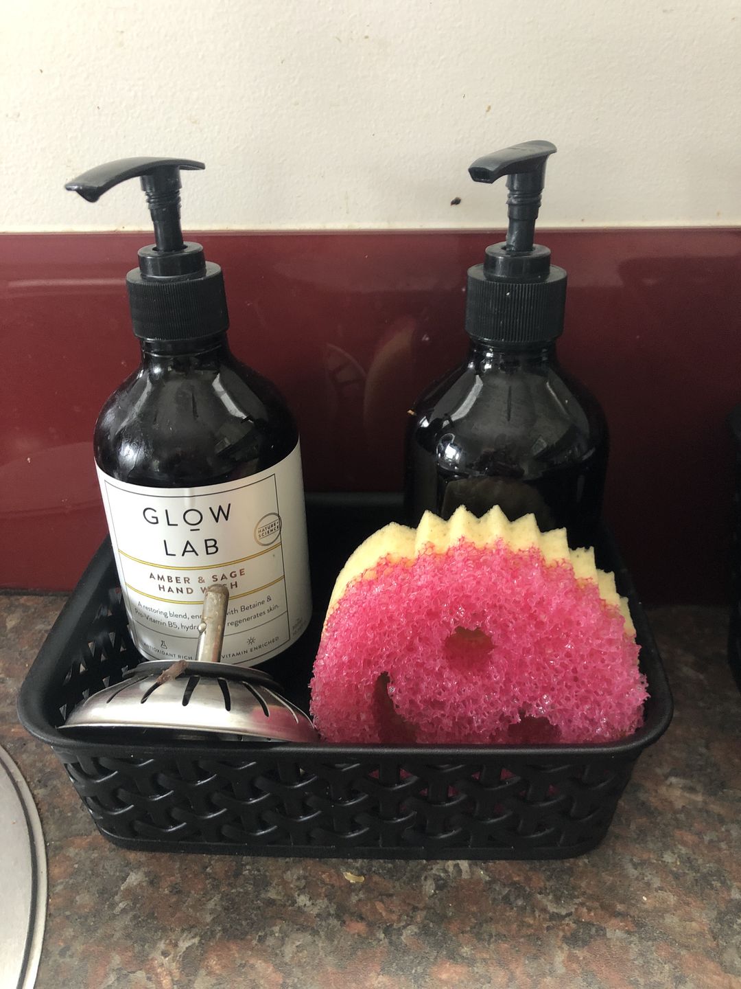 Customer photo review of Scrub Mommy