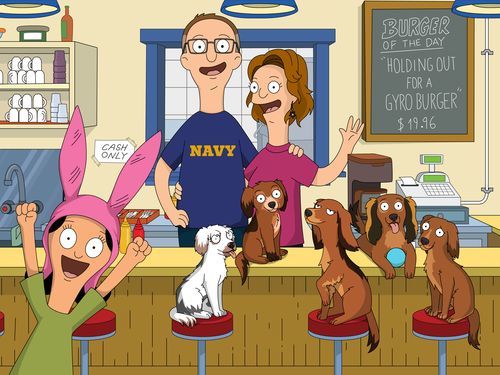 Customer photo review of Personalized Bob’s Burgers Custom Portrait