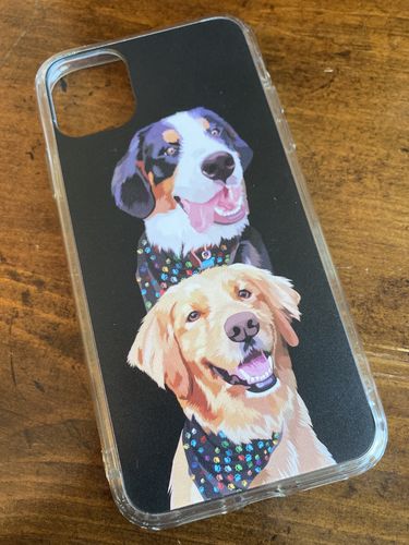 Customer photo review of Custom Pet Phone Case (Original)