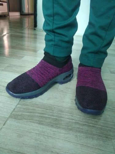 Customer photo review of Womens Winter Platform Sneakers