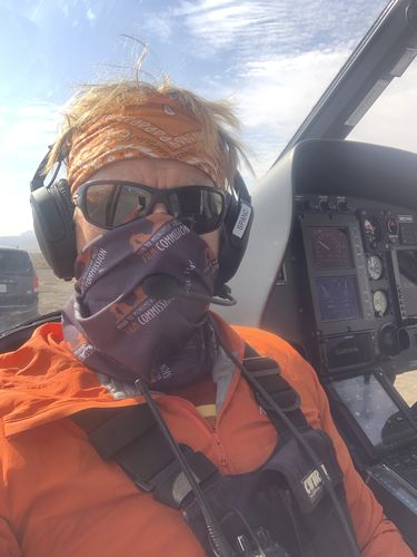 Customer photo review of Custom Neck Gaiters (Quantity 1,000-1,999)