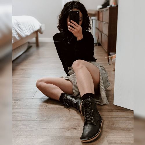 Customer photo review of Primavera - Wax Black