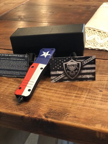 Customer photo review of TEXAN OTF