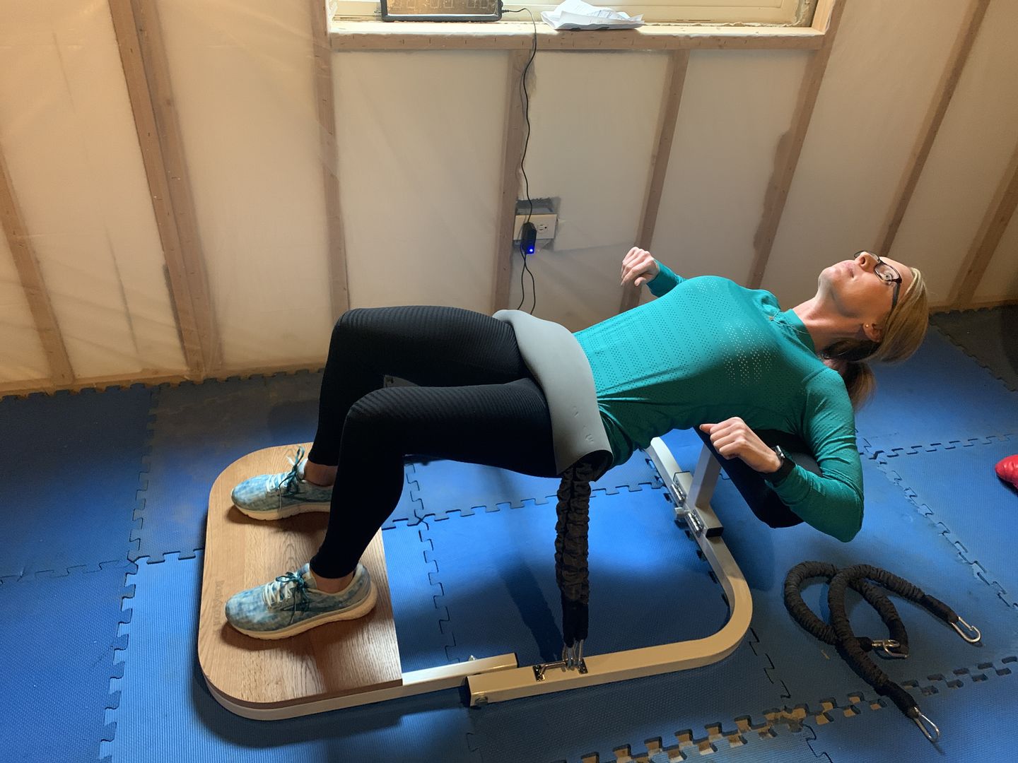 Customer photo review of 70 lb Resistance Band