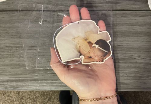 Customer photo review of Custom Air Freshener