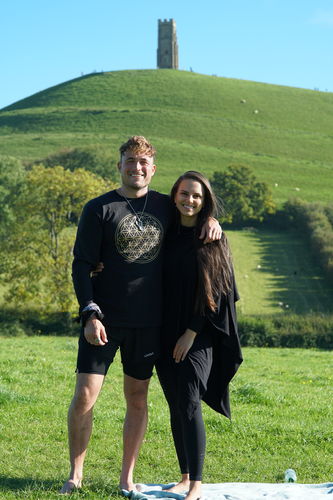 Customer photo review of Bamboo Wrap Jacket Black