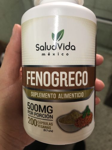 Customer photo review of Fenogreco 500mg