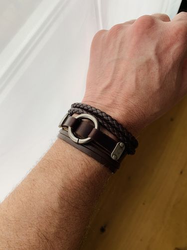 Customer photo review of Bacabs-Armband