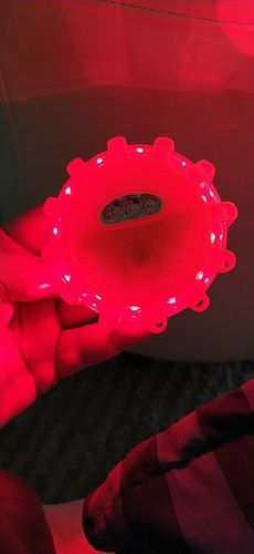 Customer photo review of WARN'LED ™