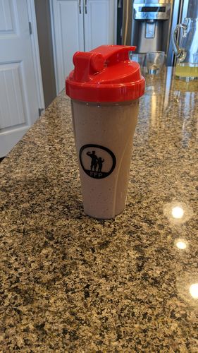 Customer photo review of FIT FATHER SHAKER BOTTLE