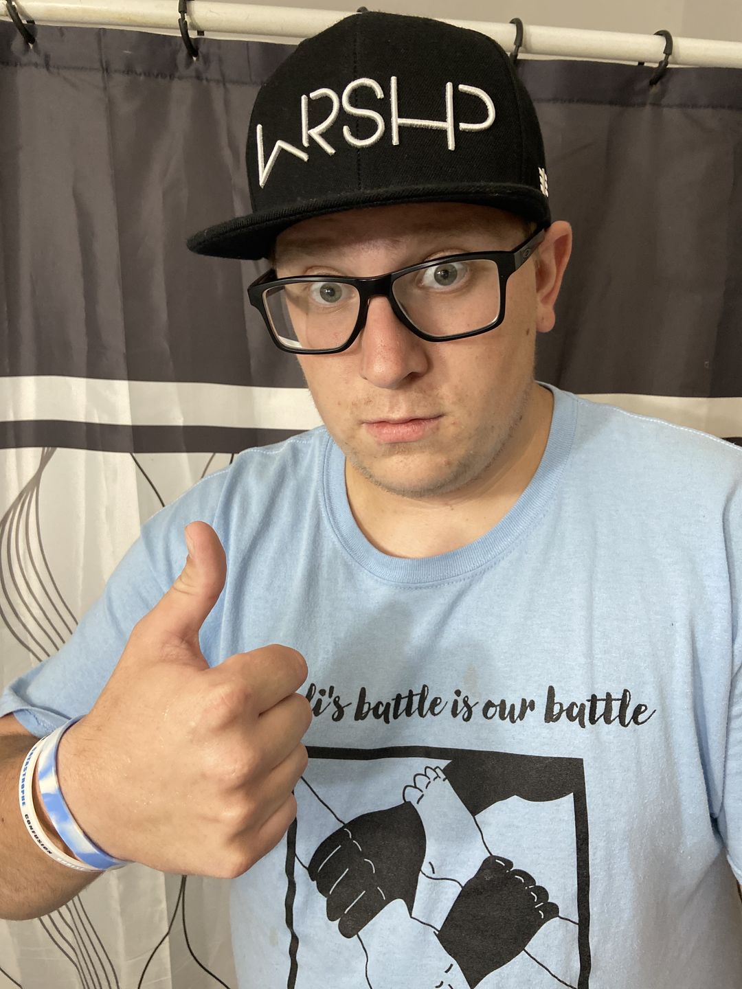 Customer photo review of WRSHP - Black SB (Product of Grace Series)