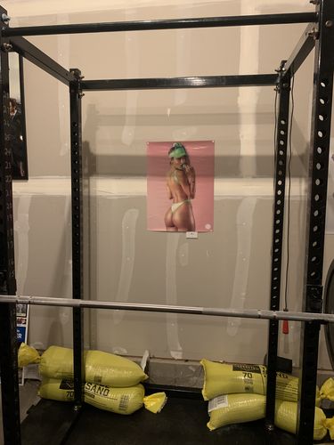 Customer photo review of Sommer Ray Poster - Green Back View