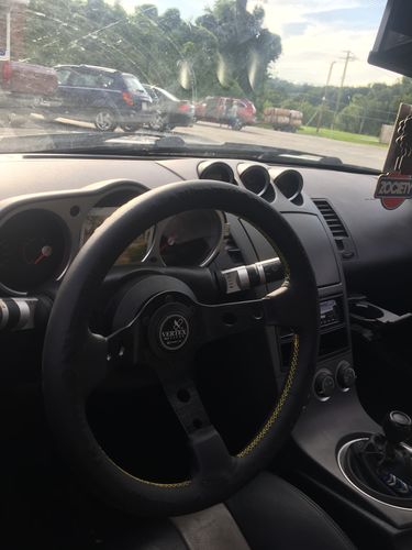 Customer photo review of 13" (330mm) VX Style Embroidery Deep Dish Steering Wheel Car
