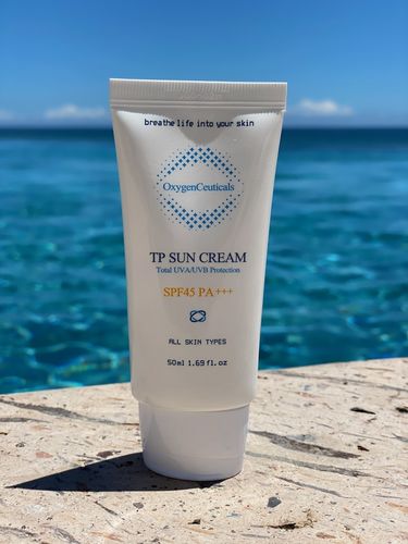 Customer photo review of TP Sun Cream