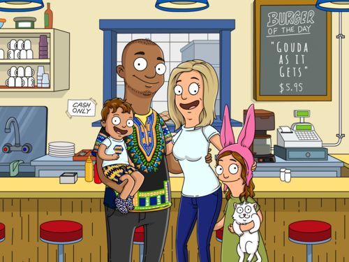 Customer photo review of Personalized Bob’s Burgers Custom Portrait