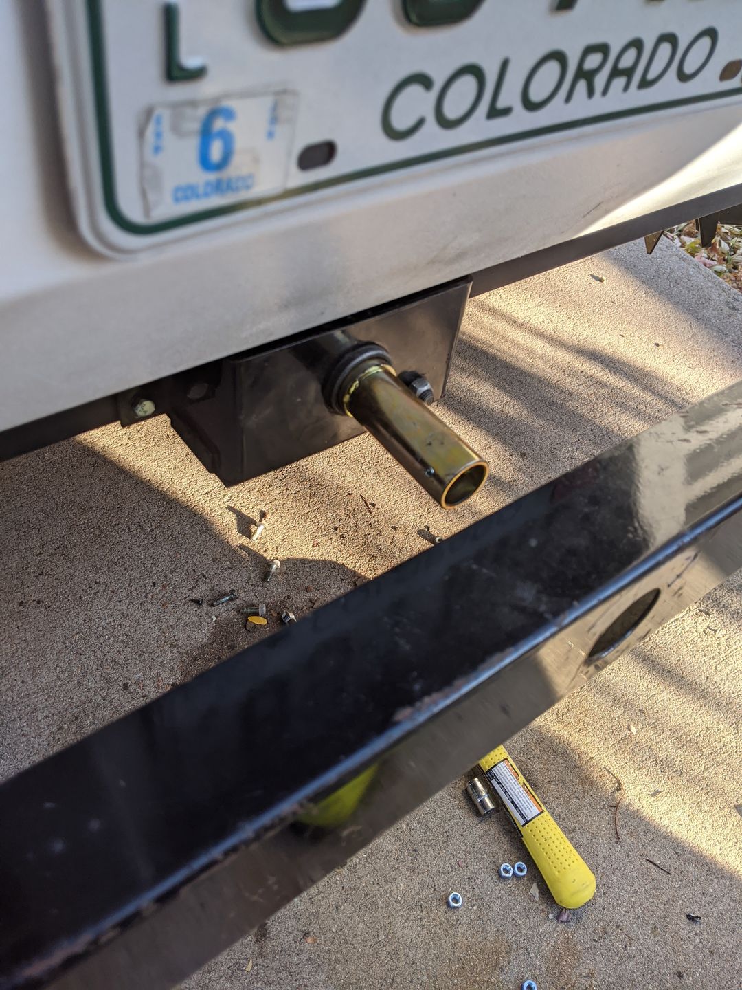 Customer photo review of Drive Hub Extension 6511