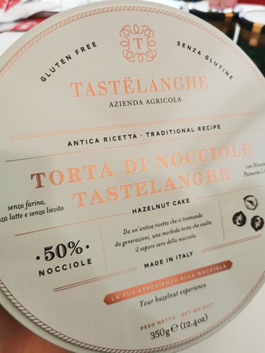 Customer photo review of 2 vasi di Pasta di Nocciole Piemonte IGP 100%