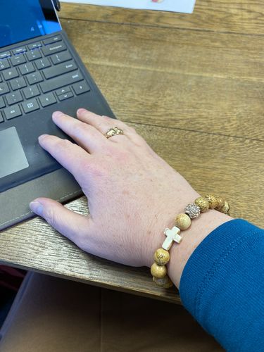 Customer photo review of Thou Art with Me ' - Picture Jasper