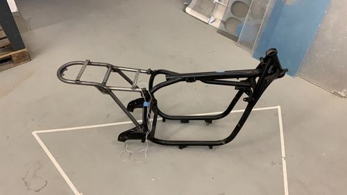 Customer photo review of Boucle arrière BMW série R doubles amortisseurs