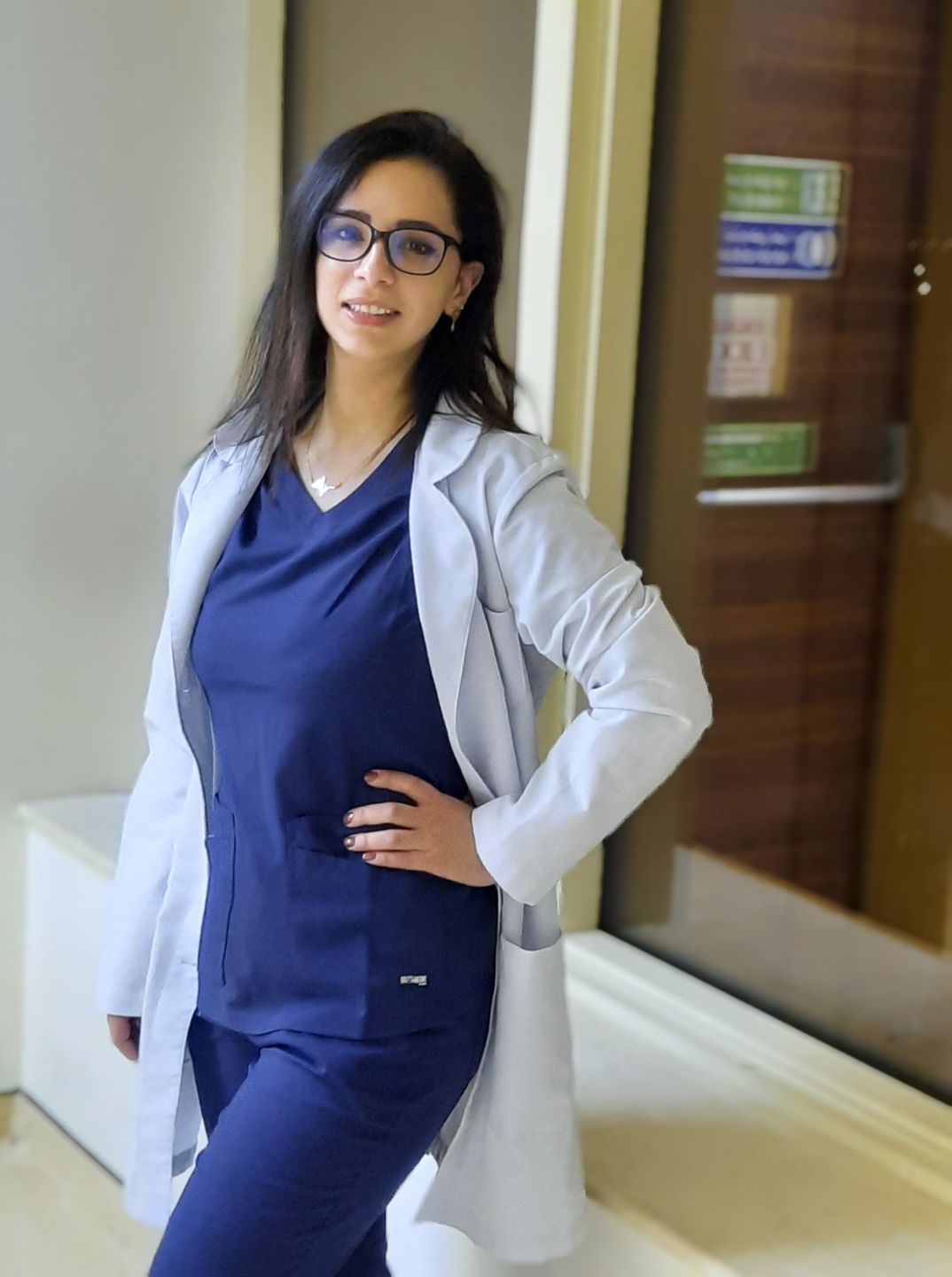 Customer photo review of بلوزة إيما جريز اناتومي
