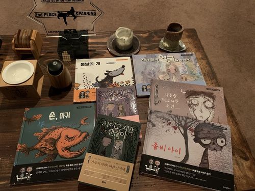 Customer photo review of It's Okay to Not Be Okay - Novels