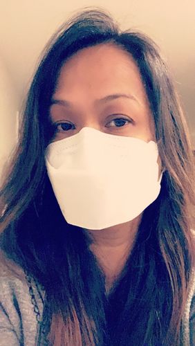 Customer photo review of AirQUEEN Nanomask